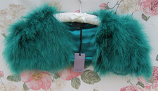 BNWT Teal Green Soft FEATHER