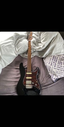 Schecter nick johnston - johnston, model