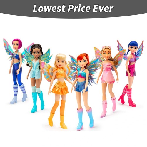 Winx club doll the - doll, magic