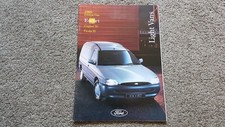 FORD ESCORT FIESTA COURIER VAN