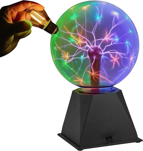 Colorful plasma ball - ball, 7