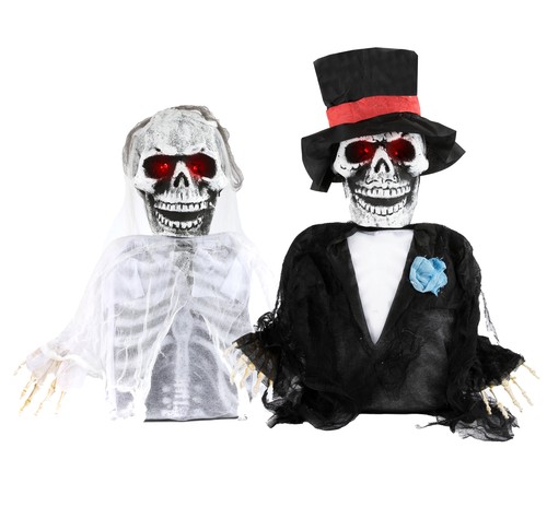 Skeleton bride groom - bride,