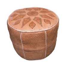 Pouf Moroccan Hassock Pooff