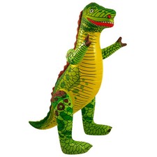 76cm INFLATABLE DINOSAUR Kids Reusable Blow Up Toy Animal Party Decor 99037
