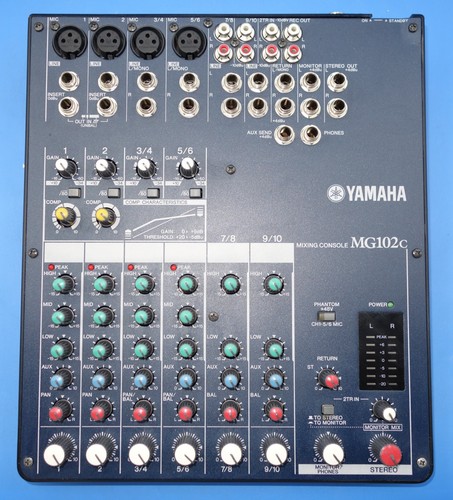 Yamaha mg102c mixing - yamaha,