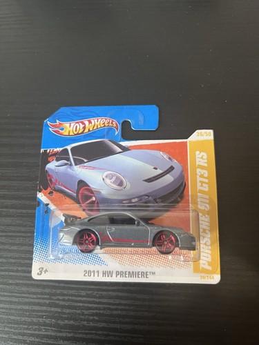 Hot wheels porsche 911 gt3 - porsche,