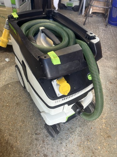 Festool dust extractor - dust,