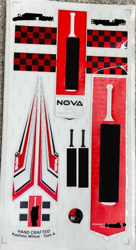 Cricket bat sticker - bat,