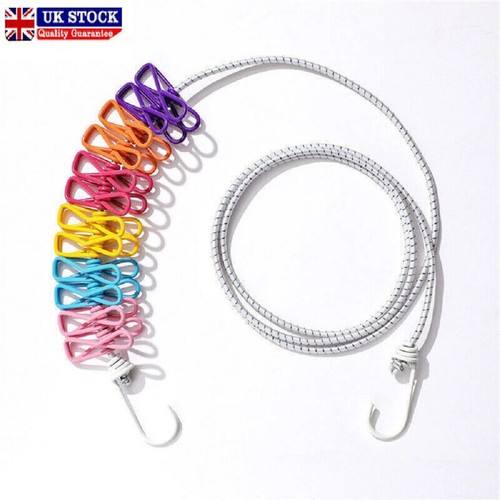 Travel camping washing line - travel,