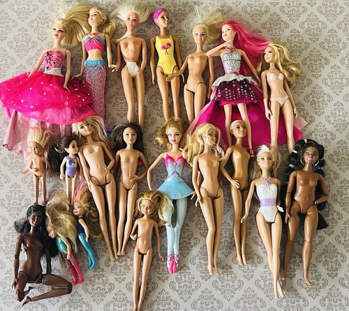 Barbie doll bundle joblot - bundle,