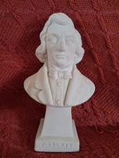 CHOPIN 5" Plaster Bust of the