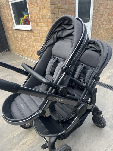 Icandy peach double - double, pushchair
