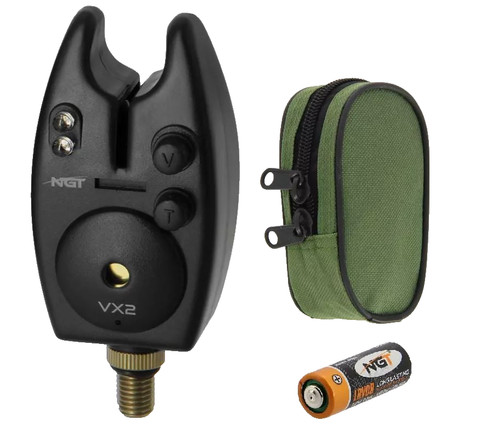 Ngt vx2 bite alarm - alarm, volume