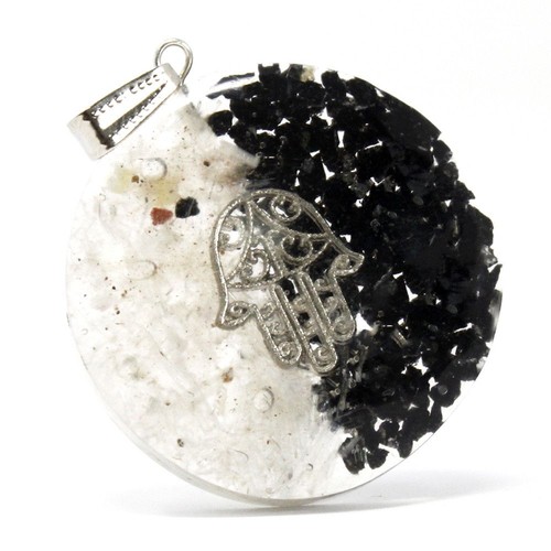 Orgonite power pendant - power, good