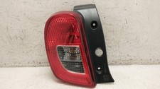 MICRA PASSENGER TAIL LIGHT LAMP  LEFT Hatchback 2015 NISSAN 2013-2017