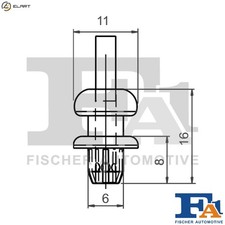 CLIP TRIMPROTECTION STRIP