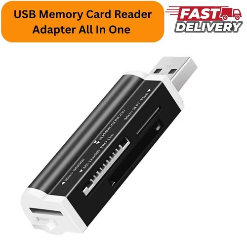 Usb memory card - memory, adapter