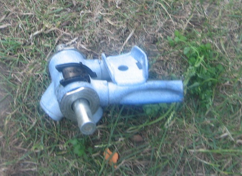 Retro vintage bottom bracket - bottom,