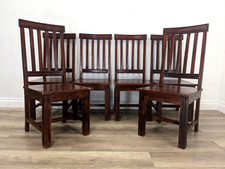DINING  CHAIRS 6 Solid Oak