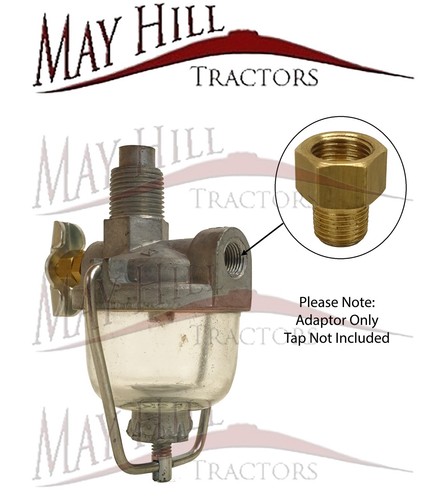 Fuel pipe adaptor fitting - adaptor,