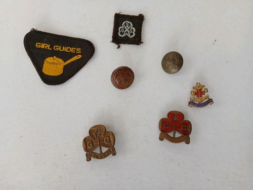 Vintage girl guides - vintage,