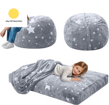 Kids Bean Bag Chair Turn into