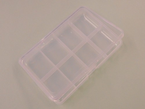 Compartment clear fishing - compartment,