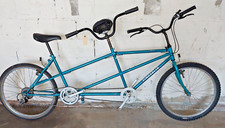 1980 Timberlin Millenium Tandem Hybrid Bike Large Steel 23" Standover Ships USA!