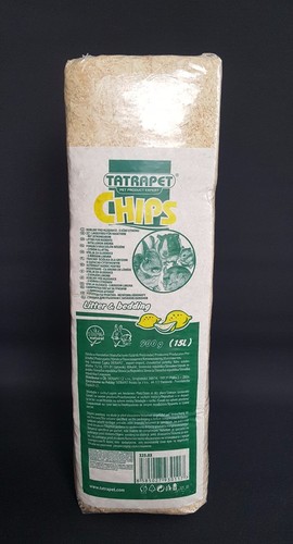 Rabbit litter bedding 900g 15l - 900g,
