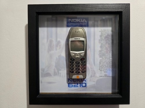 Collectable retro nokia - retro, 6210