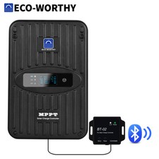 40A 12V 24V MPPT Bluetooth