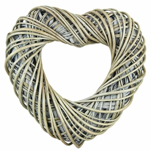 Wicker willow heart - wicker, wreath