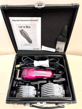 Andis US-1 Hair Clippers in Hardcase Used a Few Times #307