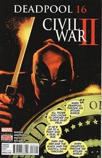 Deadpool #16 (NM)`16 Duggan/ Hawthorne
