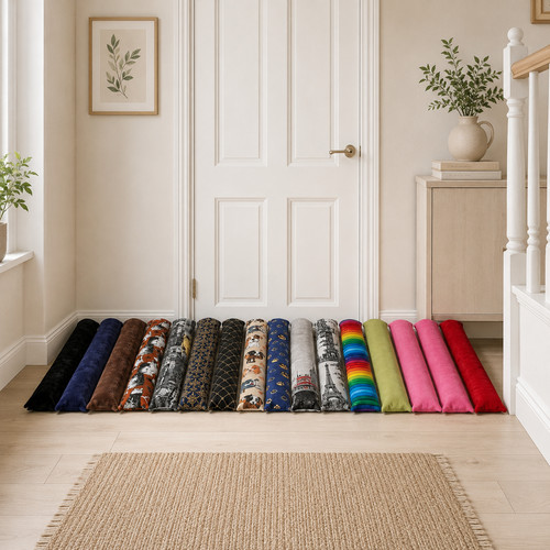 New fabric draught - new,