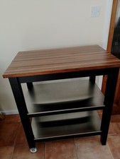 Ikea Stenstorp Kitchen Table Storage Island