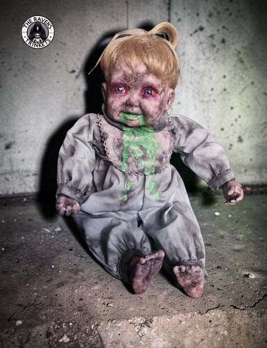 Creepy doll horror - creepy,