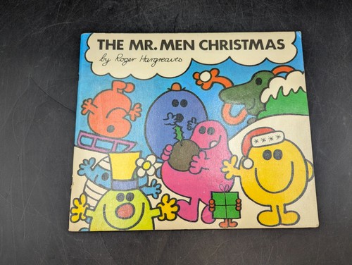 Vintage the men christmas - the, mr