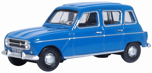Oxford diecast blue - diecast, 4