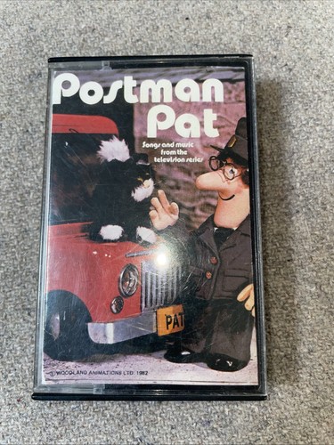Postman pat tape - pat,