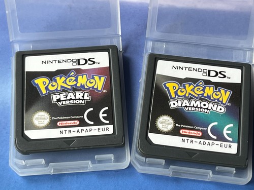 Pokemon diamond version - diamond, &