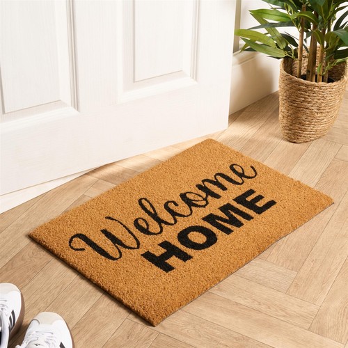 Ohs slogan welcome doormat - welcome,