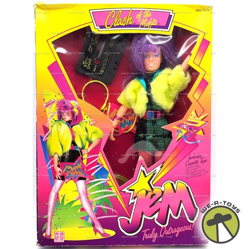 Jem truly outrageous clash - jem,