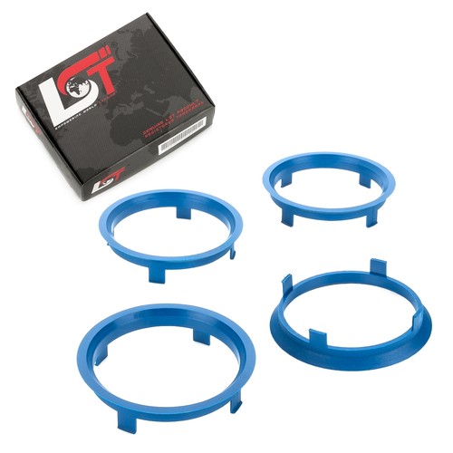 Centering rings blue - rings,
