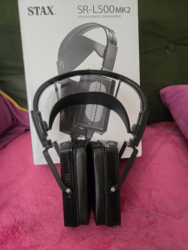 Stax l500 mk2 - mk2, electrostatic