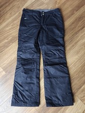 Surfanic Women's Ski Trousers Size S Black. Waterproof And Breathable 5k/5k.