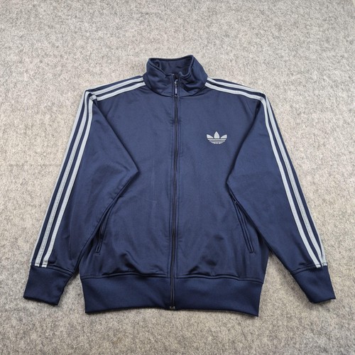 Adidas jacket mens - medium, blue