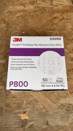 152mm 6in hookit - 6in,