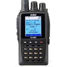 Alinco  DJ-MD5XEG DMR VHF/UHF Dual Band Transceiver