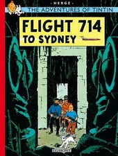Adventures of Tintin Flight 714 to Sydney by Hergé 9781405206334 PB NEW